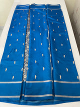 Soft Gachi silk saree with zari weaving MGH76