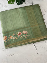 Semi soft Matka silk saree MSS599