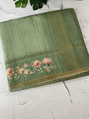 Semi soft Matka silk saree MSS599