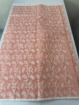 Kota embriodery saree MS1455 - PastelPeach