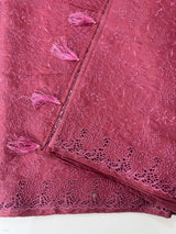 Cutwork Blended tussar saree with thread work MTS9078