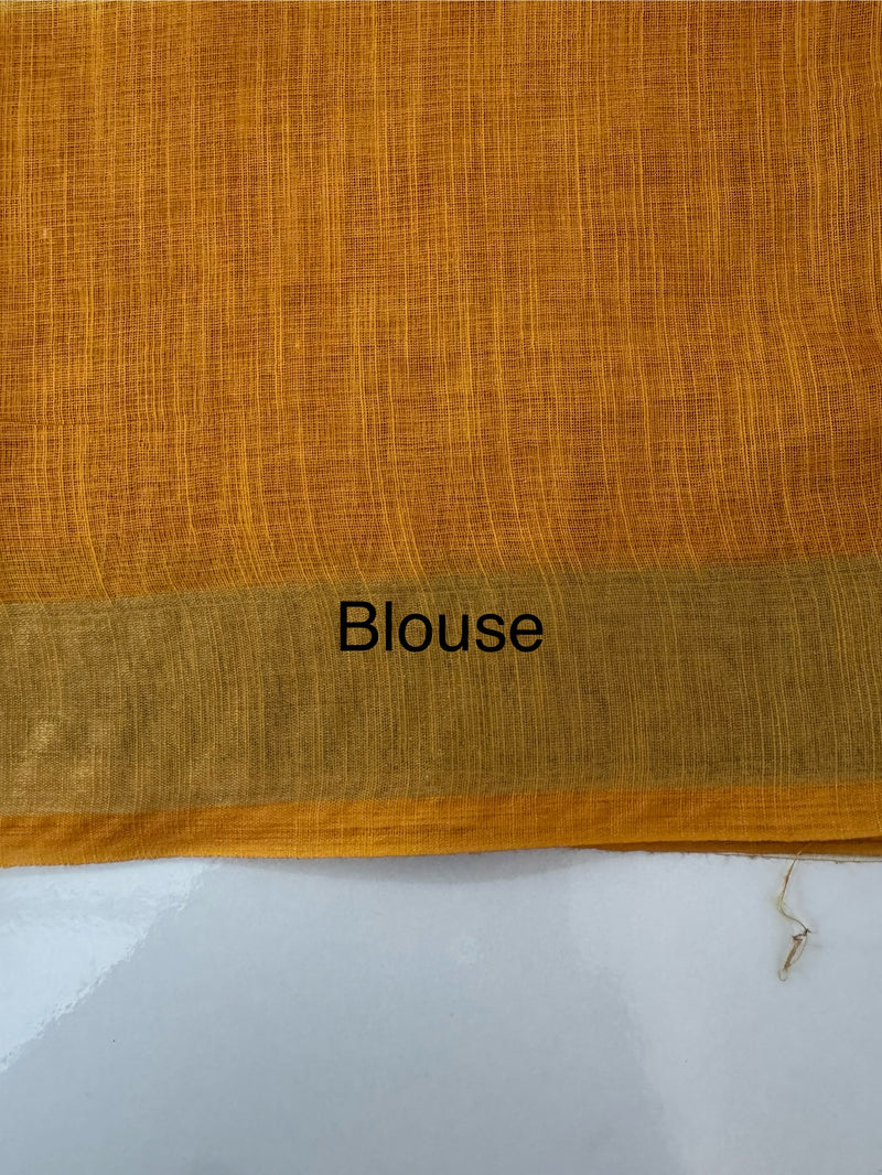 Ombre semi Linen Saree SRTS30
