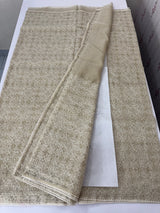 Embroidered Designer Tissue silk saree MTSS68(6)