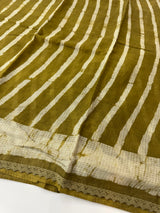 Pure kota doria saree MBKD457
