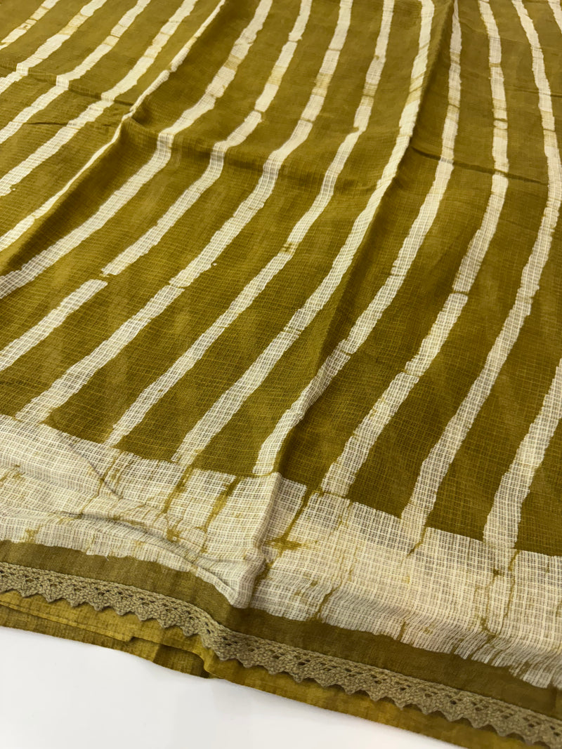 Pure kota doria saree MBKD457