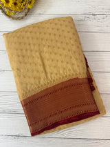 Soft chiffon Georgette saree - MS13321