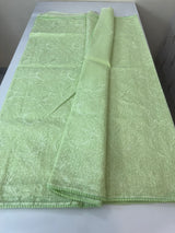 NetKota thread work saree MS22100- PistaGreen
