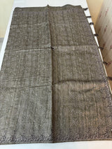 Cutwork Blended Jute - tussar saree MTS9079