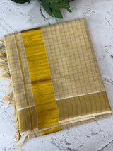 Kerala tissue cotton saree
