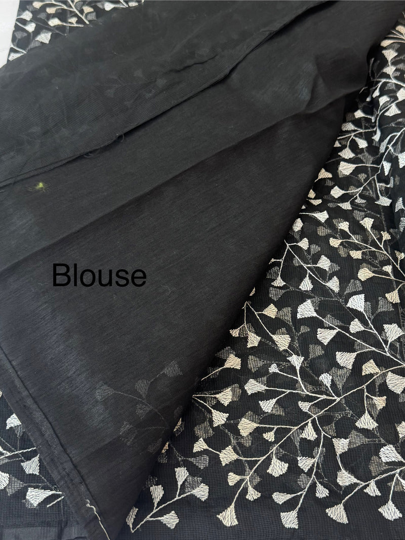 Supernet embriodery saree SSPNHRS