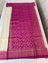 Semi banarasi Georgette saree - MSB8976