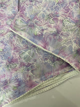 Soft kota checks saree with embroidery SVPSSR