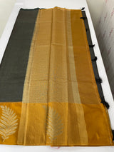 Tissue soft silk saree with Zari work  MST376