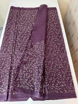 Pure desi tussar silk saree with embroidery- MTSS659 (3)