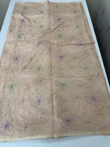 Mul chanderi saree with embroidery - MS1427 DustyPeach