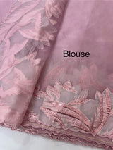 Soft Turkish Organza saree MSOS101