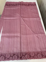 Cutwork Semi tussar saree MTSS845