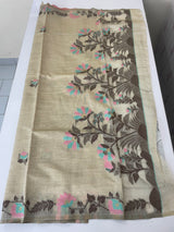 Jamdani silk Cotton Saree with thread weaving MSJ7898 (3)