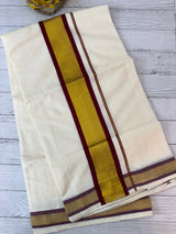 Kerala cotton saree