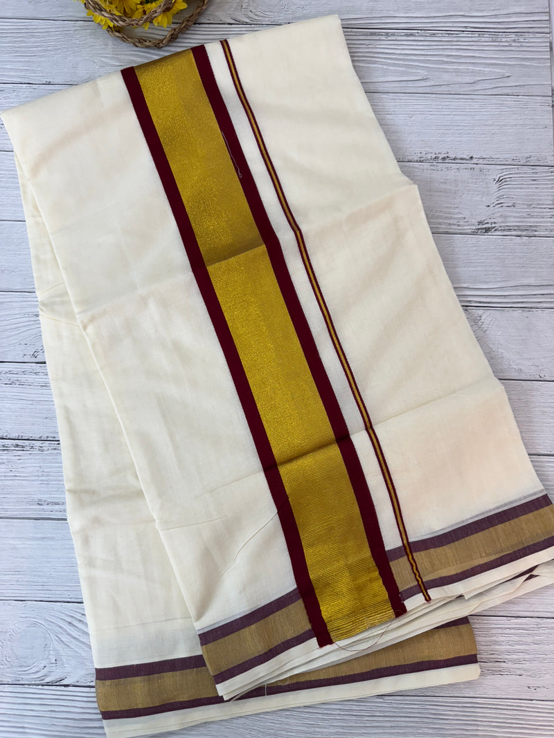 Kerala cotton saree