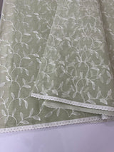 Kota embriodery saree MS1455 Pastel Green