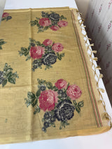 Jamdani silk Cotton Saree MS12555