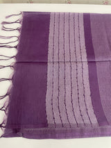 Semi tussar saree MS871