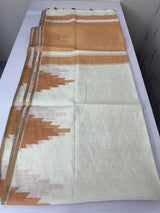 Digital printed semi Linen Saree MLS615- 23