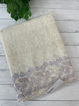 Phulkari NetKota embroidery saree - MSH987