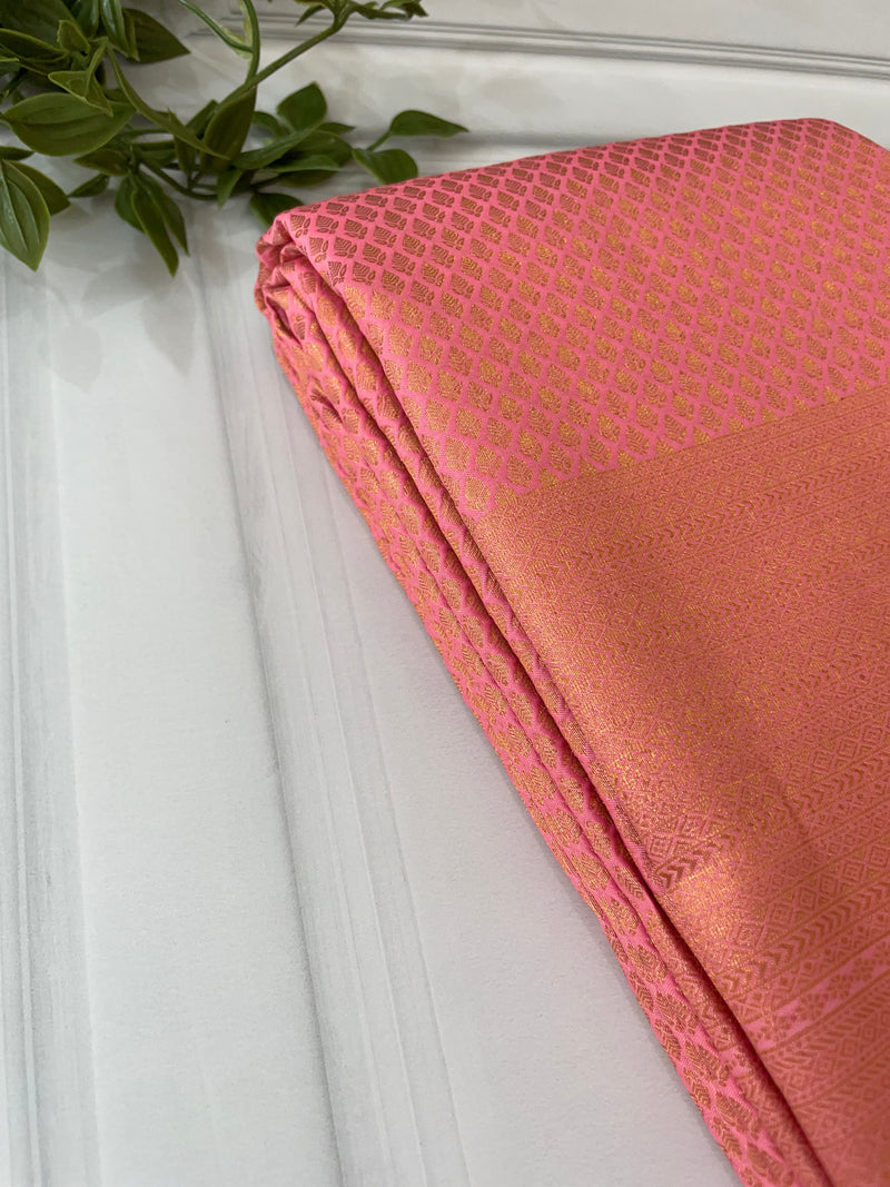 Miriyam Mangalya Pattu Saree MMP660 PastelPink 2