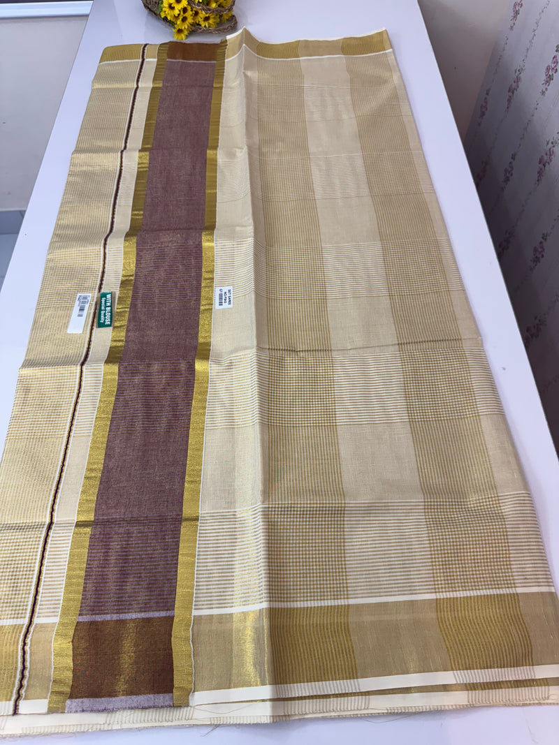Kerala tissue saree
