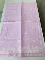 Cotton embriodery saree with blouse - MSH5566