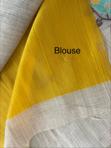 Jamdani silk Cotton Saree with thread weaving MSJ7898 (2)