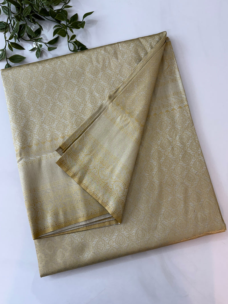 Pastel soft silk Saree - MKP920 PastelMustard