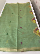 Jamdani silk Cotton Saree with thread work MSJ790