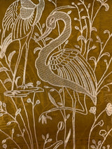 Silk organza saree with aari embroidery - MS14923