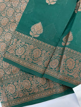 Semi banarasi Georgette saree - MSB8977