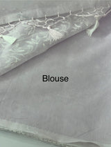 Kota embriodery saree MS1455 - PaleLavender