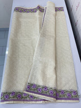 Tepchi Kota embroidery saree - MSH2011