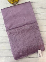 Art silk saree with embroidery SVTS17