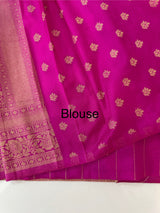 Semi banarasi Georgette saree - MSB8976