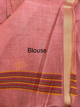 Jamdani silk Cotton Saree with thread work MSJ790