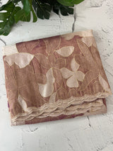 Organza saree with thread work- MC318