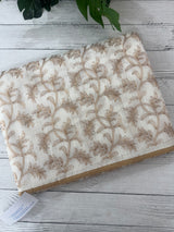 Kota cotton embriodery saree MS1490