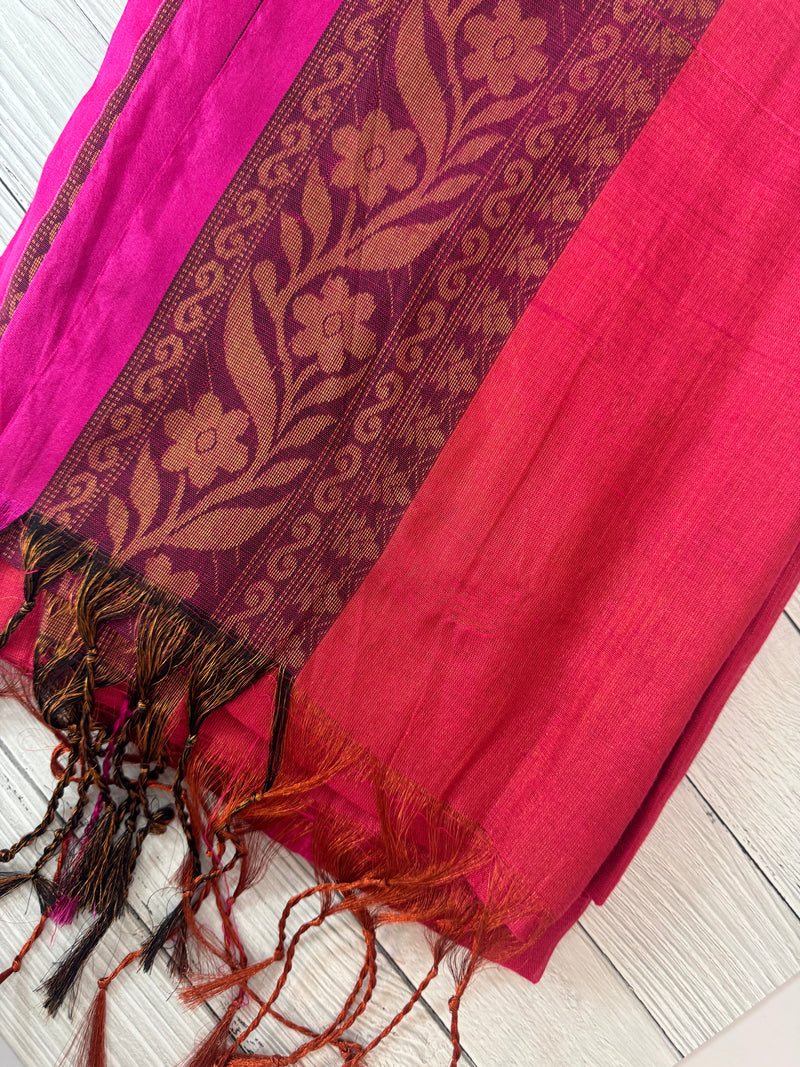 Soft Tissue mix soft Silk Saree BSTMCM