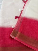 Ombre semi Linen Saree SRTS30