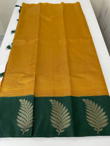 Tissue soft silk saree with Zari work  MST376
