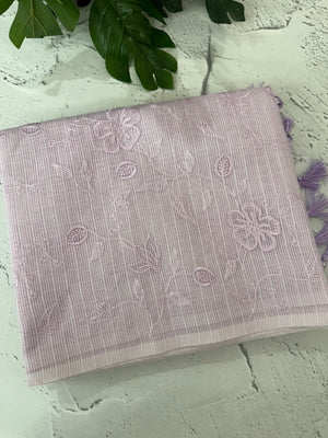 Netkota embriodery saree MSH260