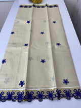 Kerala tissue saree- Gold