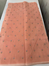 Lightweight Kota Supernet saree with embroidery MS143